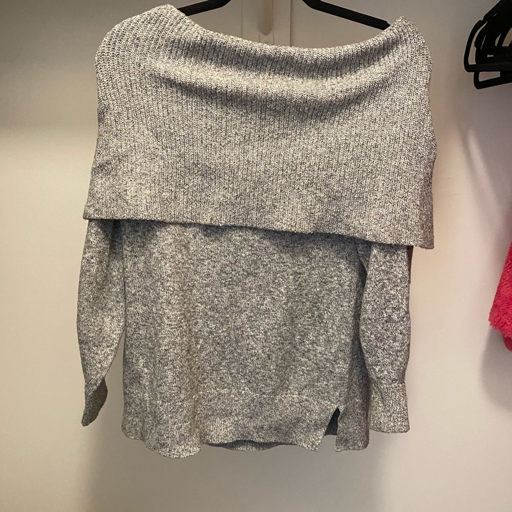 Loft off the shoulder sweater